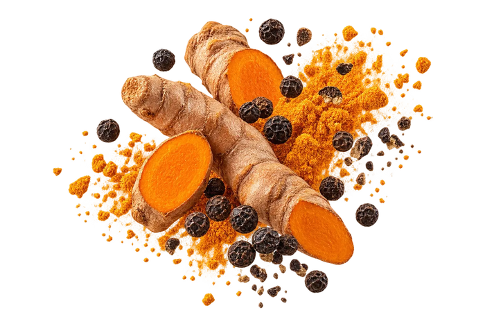 Curcuma + pimienta