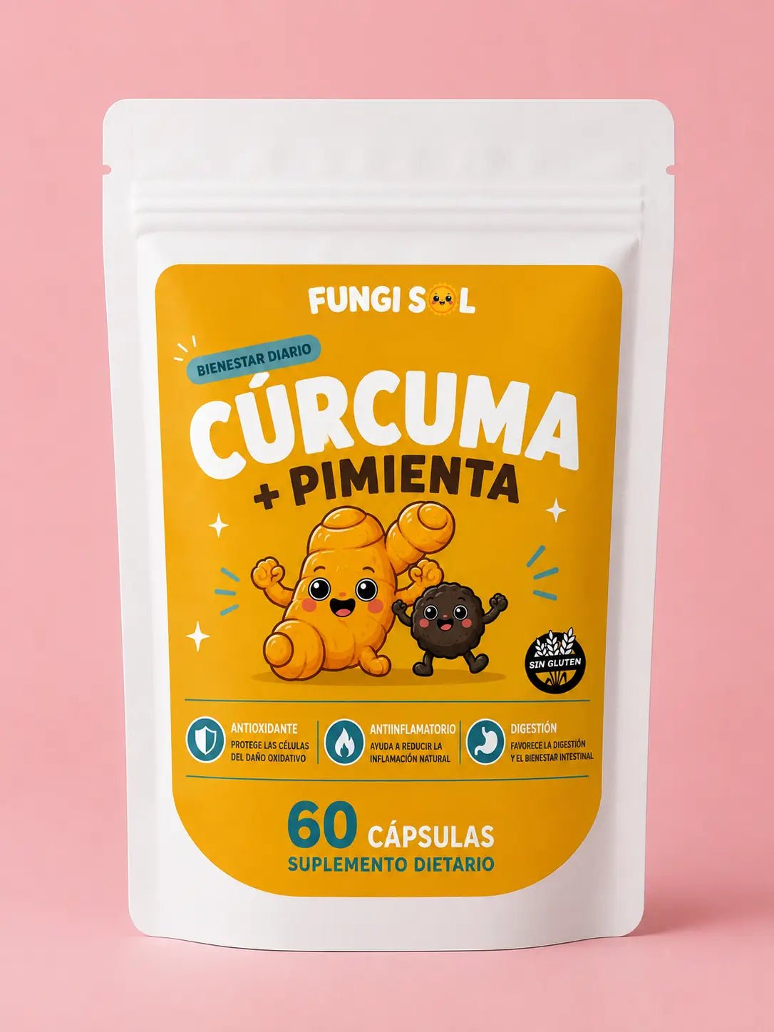 Curcuma + pimienta